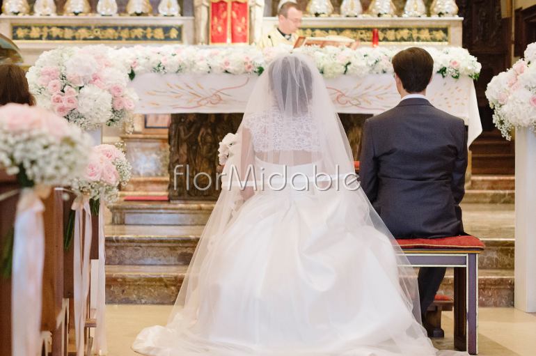 Fiori Rosa E Rosa Cipria Per Matrimonio E Bouquet Da Sposa Flormidable