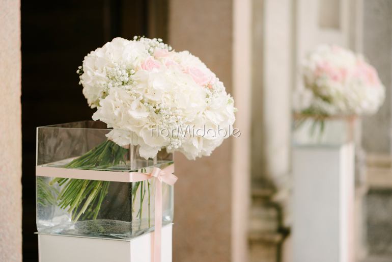 Fiori Rosa E Rosa Cipria Per Matrimonio E Bouquet Da Sposa Flormidable