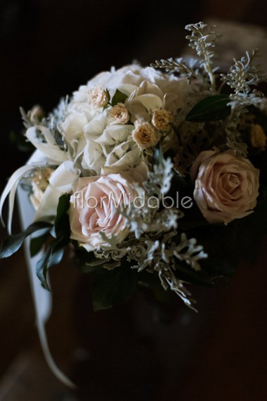 Fiori Rosa E Rosa Cipria Per Matrimonio E Bouquet Da Sposa Flormidable