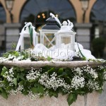 allestimenti con lanterne per matrimoni in villa