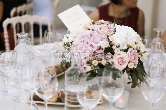 Fiori Rosa E Rosa Cipria Per Matrimonio E Bouquet Da Sposa Flormidable