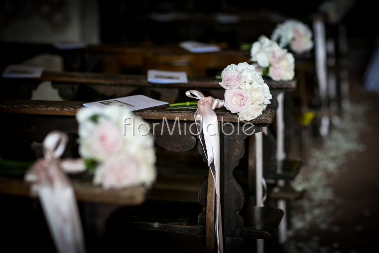 Fiori Rosa E Rosa Cipria Per Matrimonio E Bouquet Da Sposa Flormidable