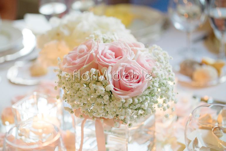 Fiori rosa e rosa cipria per matrimonio e bouquet da sposa ...