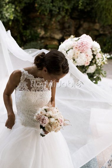 Fiori Rosa E Rosa Cipria Per Matrimonio E Bouquet Da Sposa Flormidable