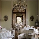 Addobbo elegante matrimonio villa Muggia