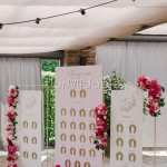 Scenografie floreali per tableau mariage